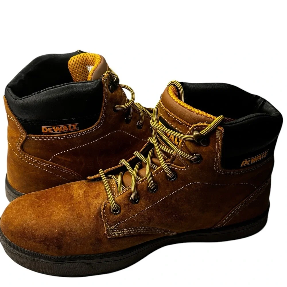New Dewalt Men’s Size 13 Plasma Work Boots Youthful Style Steel Toe 6” Shaft